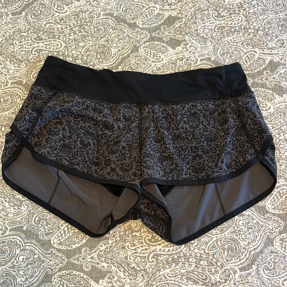 Lululemon speed up shorts 2.5